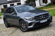 Mercedes GLC 2.2 170KM 2019r 4Matic Salon Polski Stan BDB