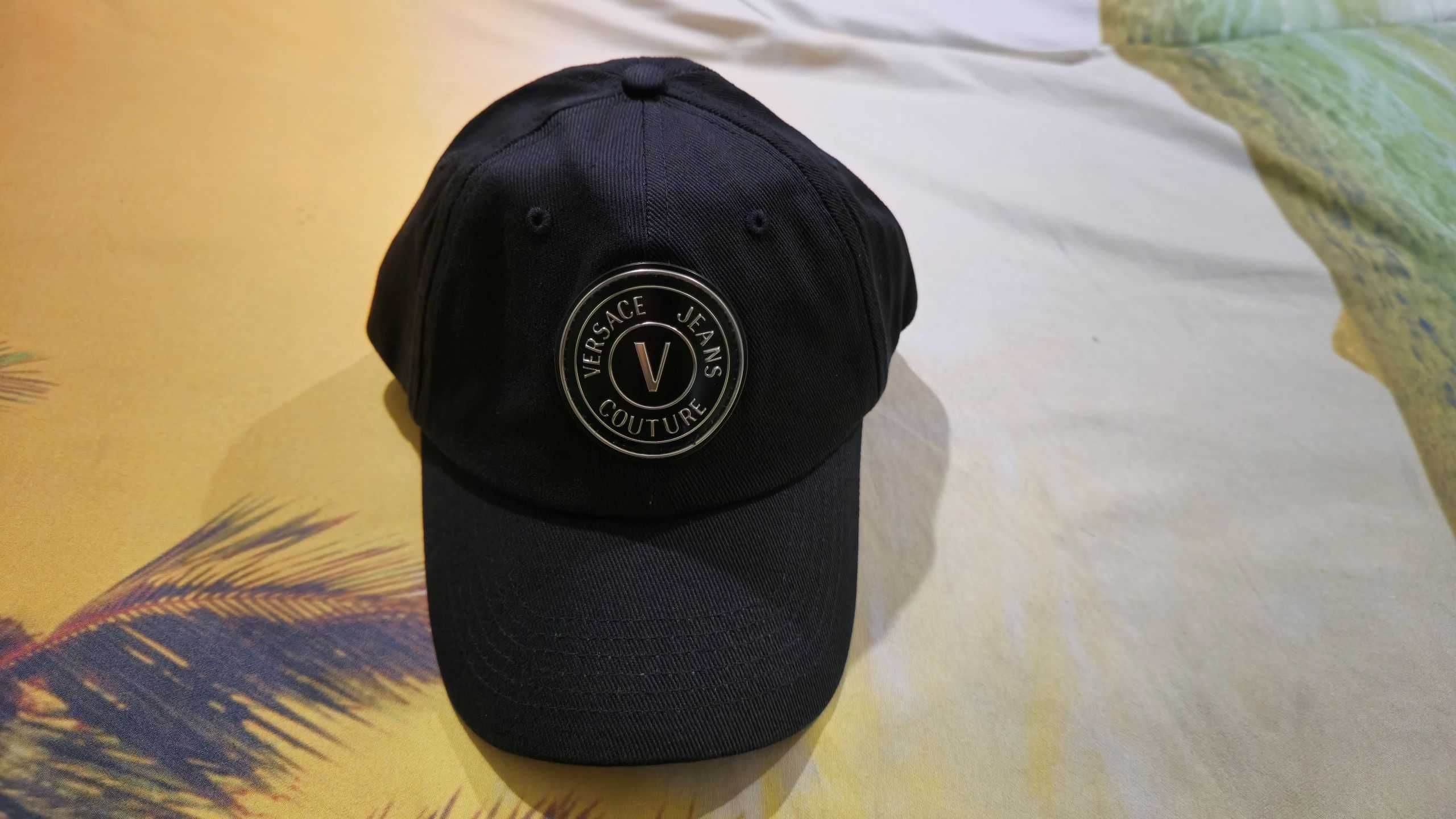 VERSACE JEANS COUTURE Baseball Cap Czapka z daszkiem Oryginalna