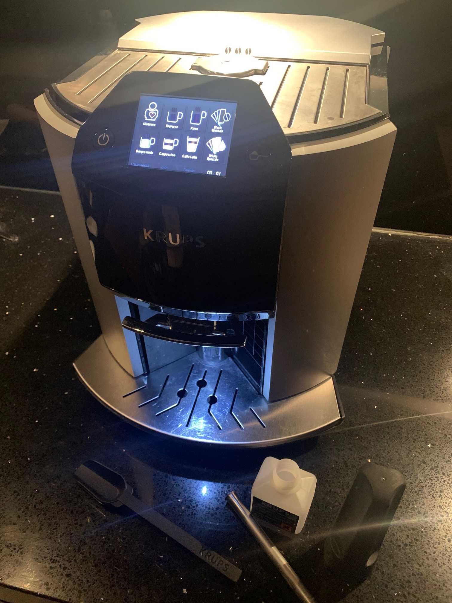 Ekspres ciśnieniowy Krups EA9010 Barista