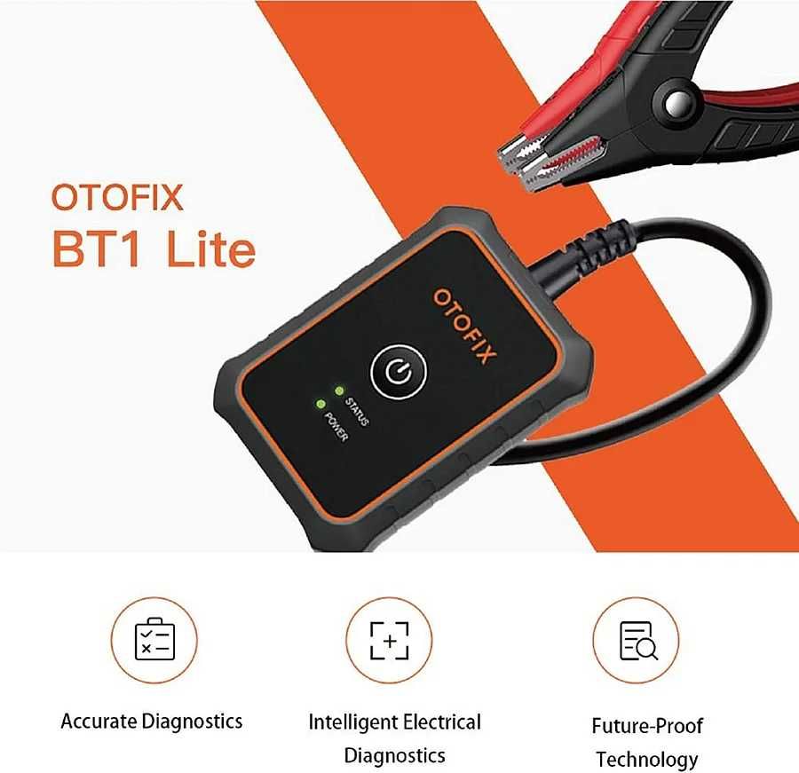 Autel OTOFIX BT1 Lite Máquina Diagnóstico Baterias (NOVO)