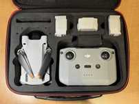 DJI Mini 3 Pro [dron+3 baterie+kontroler+walizka]
