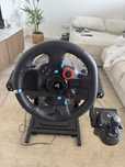 Logitech g29 vom shifter e suporte
