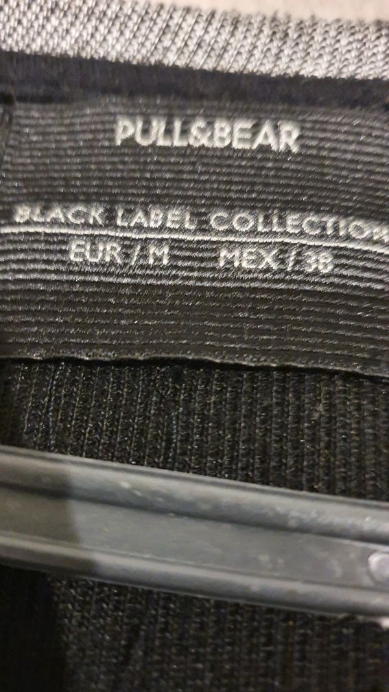 Camisola Cinzenta/Preta Black Label Collection