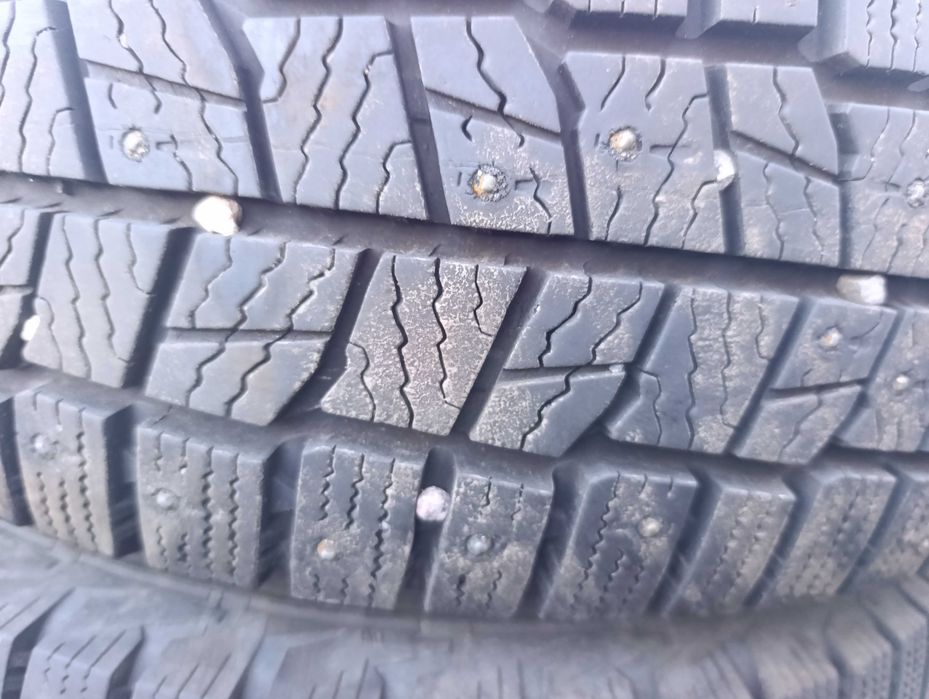 Koła VW T5 T6 5x120 opony 215/65/16C zima zimowe z kolcami 2019r.