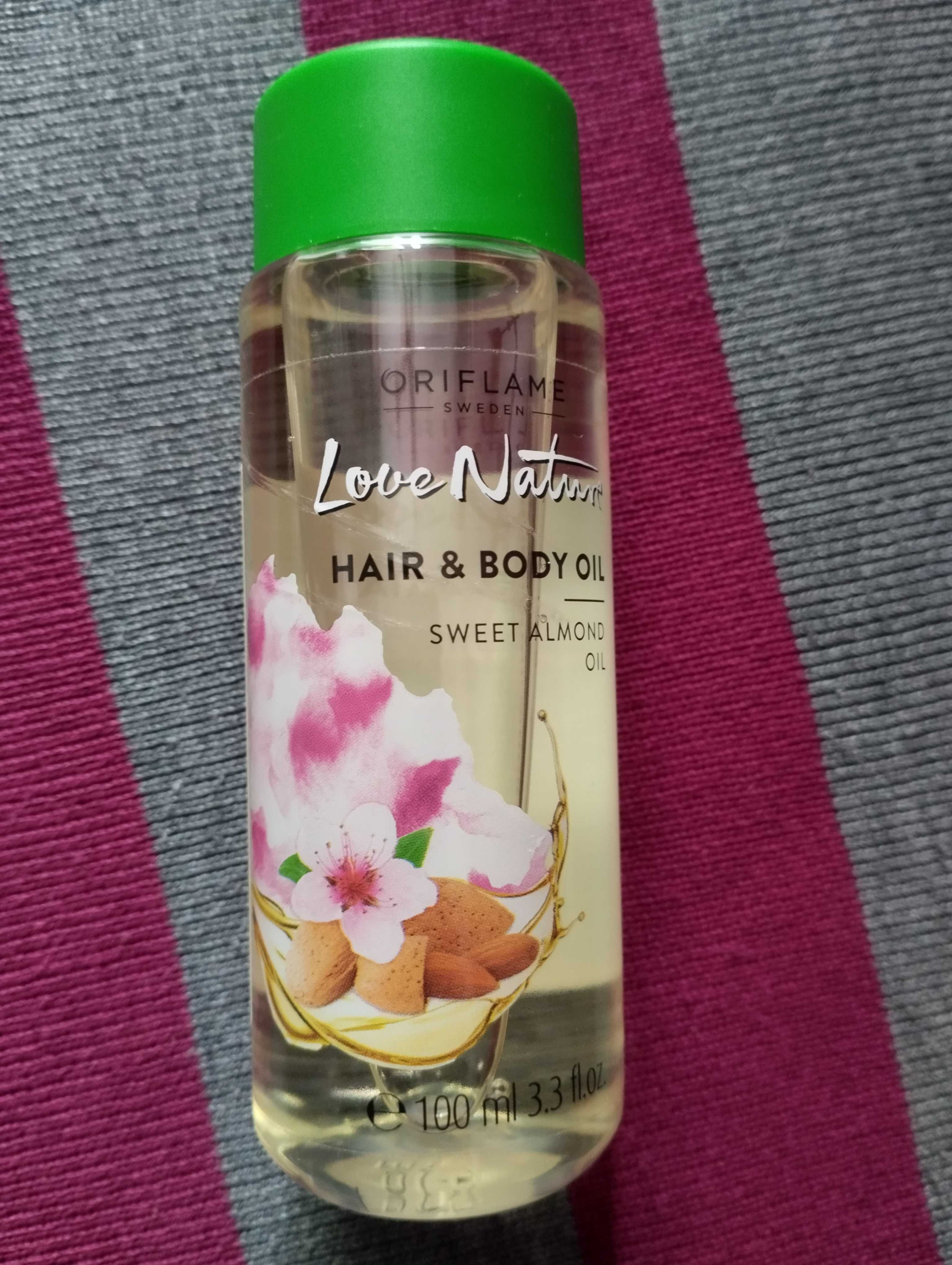 Oriflame Love Nature 100 ml olejek do ciała i włosów   Mam 3 sztuki