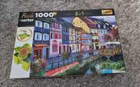 Puzzle Trefl 1000 Kolorowe miasto Colmar