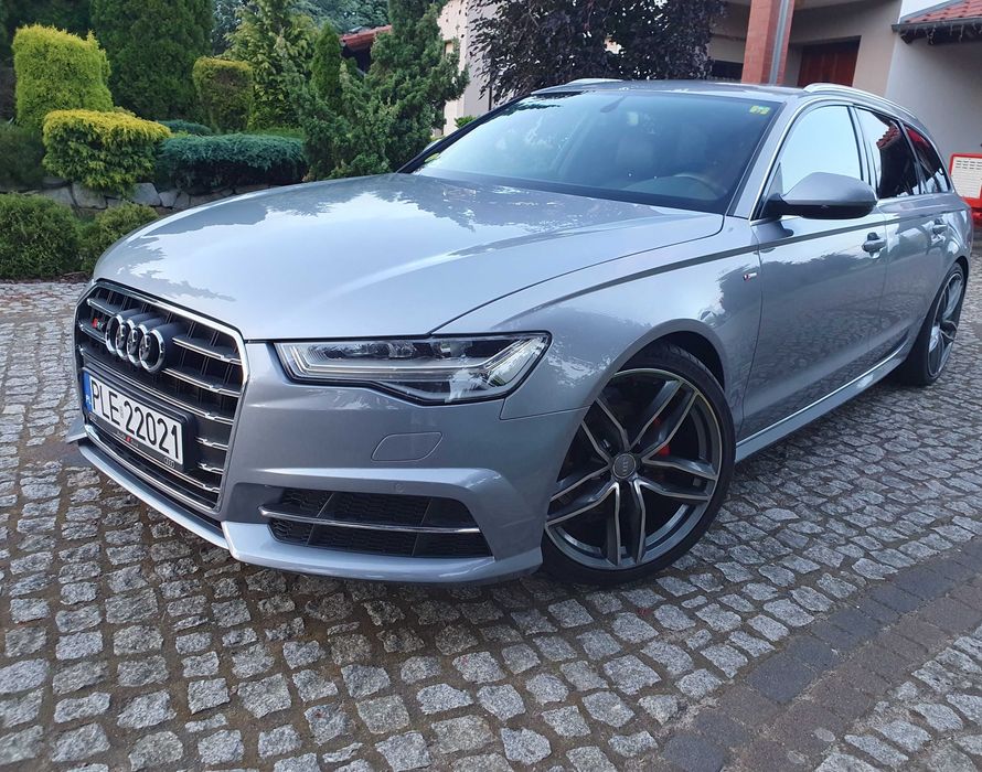 Audi A6 C7 S-line