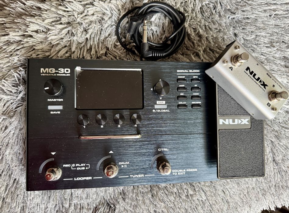 Nux mg-30 multiefekt