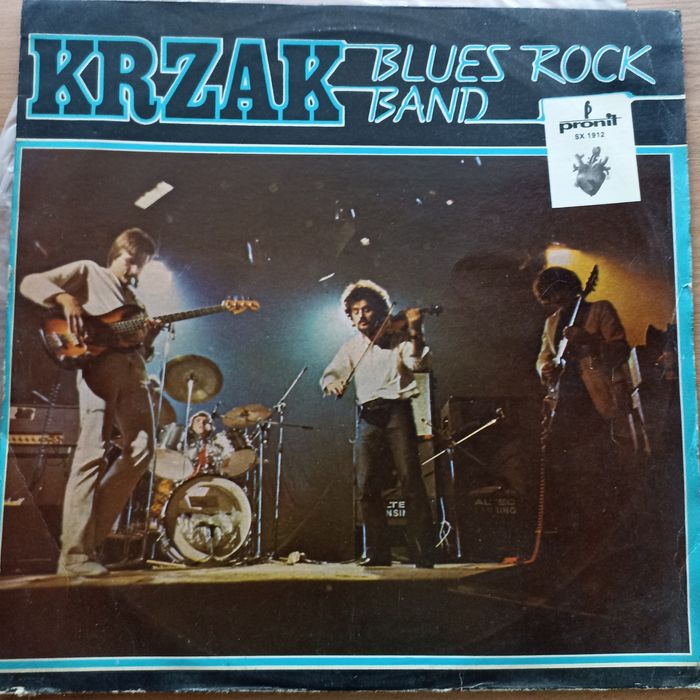 Krzak "Blues Rock Band" winyl