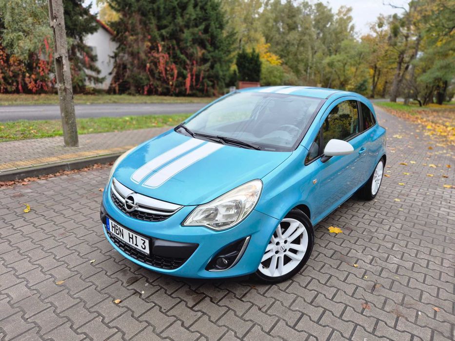 _ Opel Corsa D _ Lift _ 1.4 Benzyna _ Klimatyzacja _ Alu _ Navi