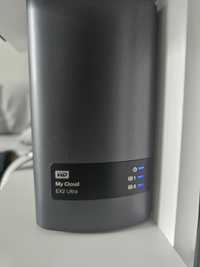 Serwer NAS WD My Cloud EX2 Ultra 4TB (2 dyski po 2TB)