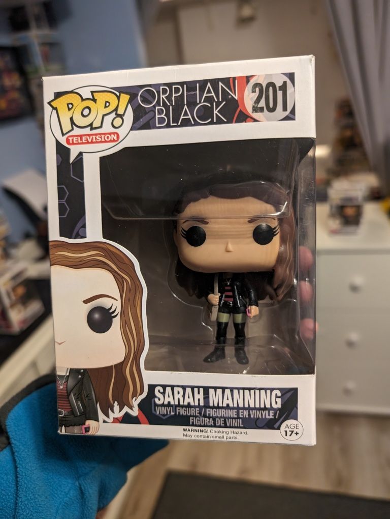 Funko pop zestaw z serialu Orphan Black unikaty komplet