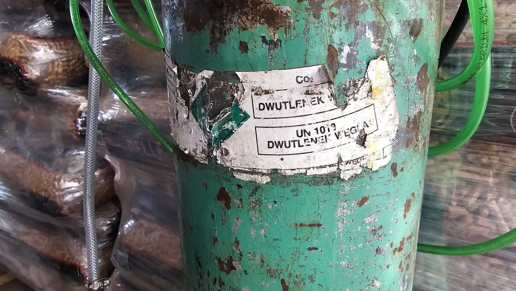 Butla co2 zestaw do akwarium z reduktorem i elektrozaworem