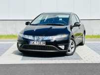 Honda Civic pierwszy właściciel, nowy akumulator