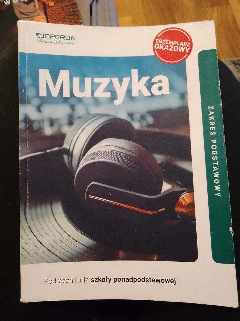 Muzyka do szkoły ponadpodstawowej