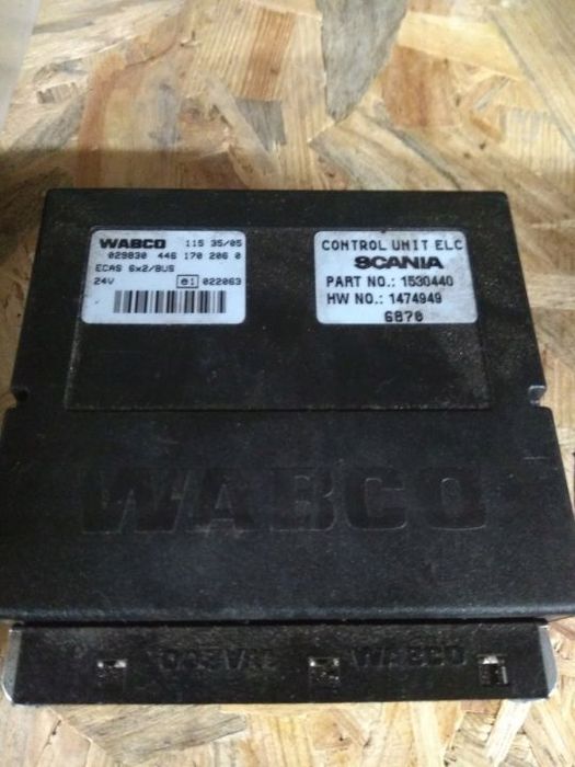 Sterownik WABCO ECAS 6x2/BUS Scania R