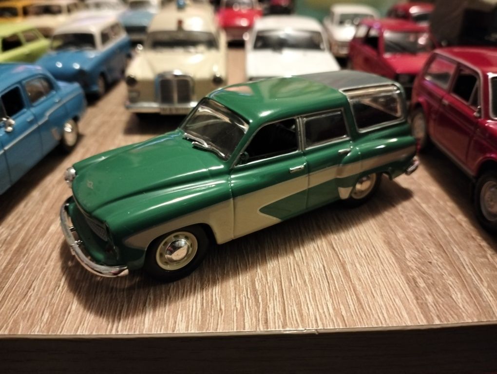 Wartburg 311 kombi camping model 1:43