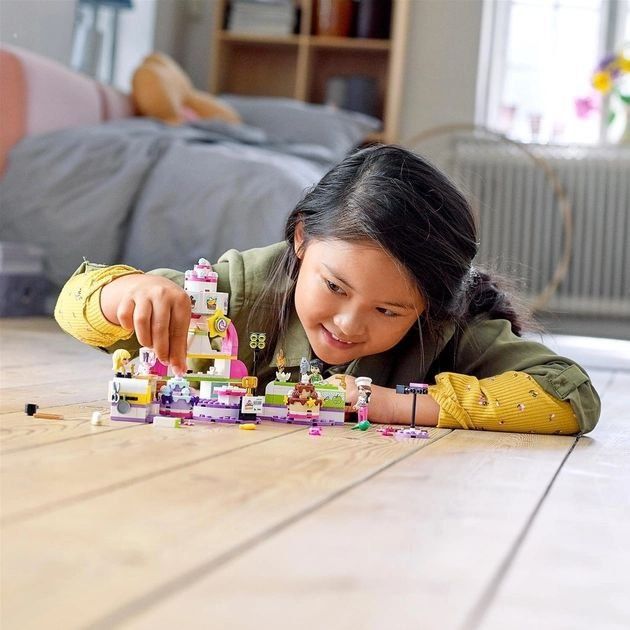 Америка.Конструктор LEGO Friends Змагання кондитерів 361 деталь (41393