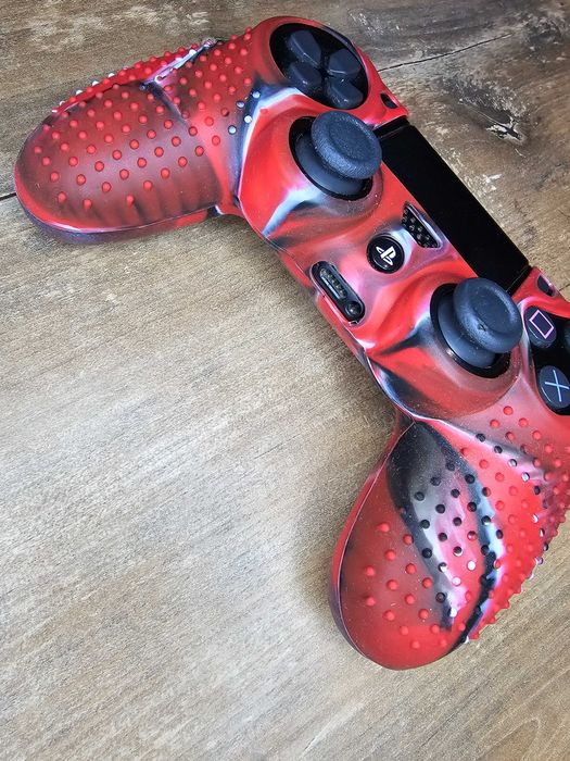 Чехол силиконовый для Dualshock джойстик геймпад ps 4 playstation