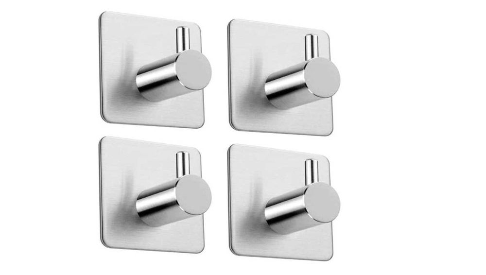 Haczyki Wieszaki Na Taśmę zestaw 4 sztuki