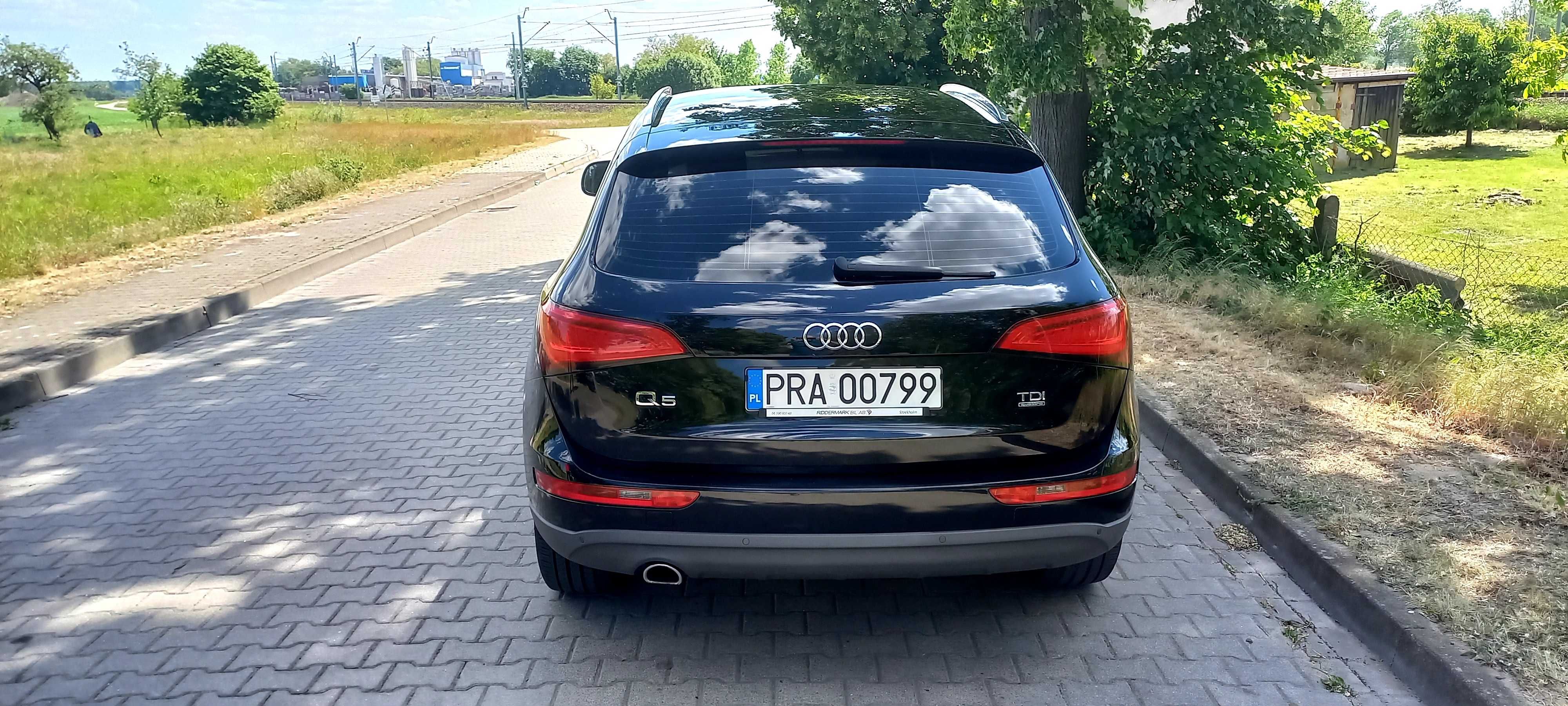 Audi q5 quattro 2.0 tdi 2014 rok