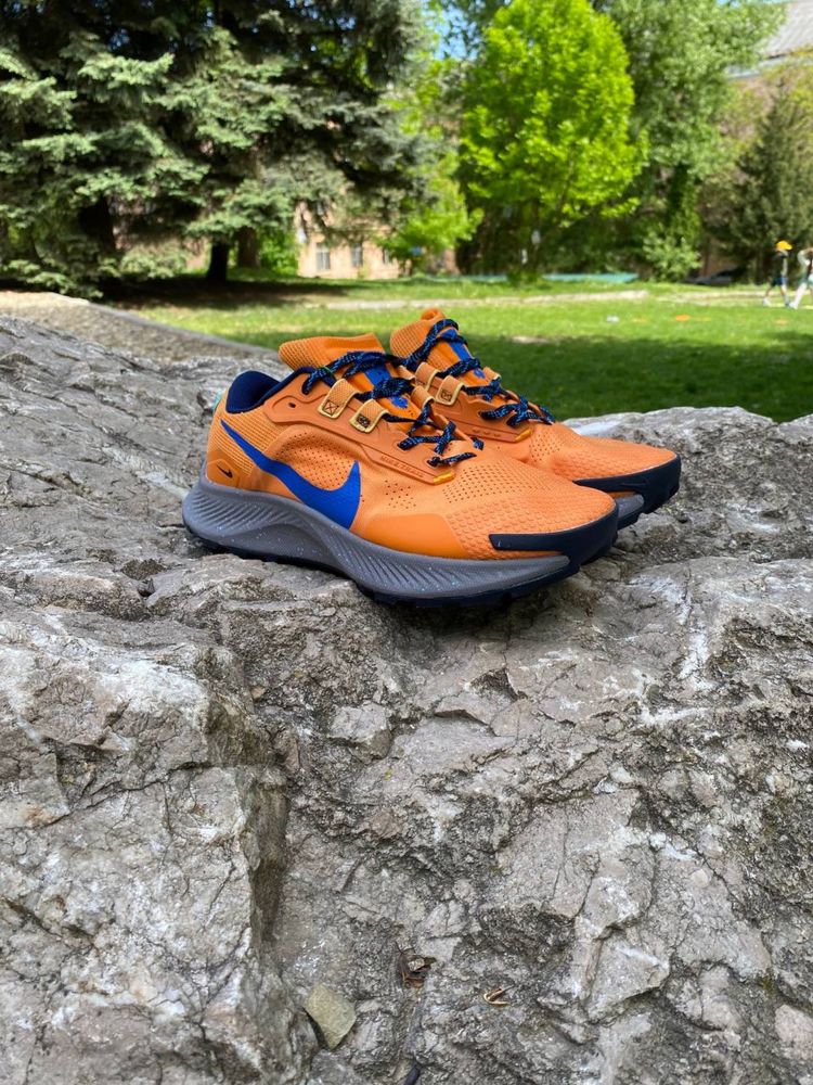 Кросівки NIKE Pegasus trail orange 3