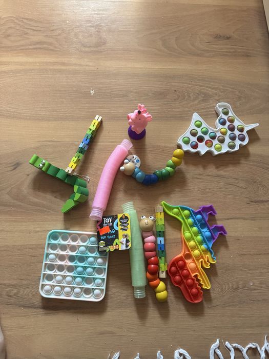 Zabawki sensoryczne popity