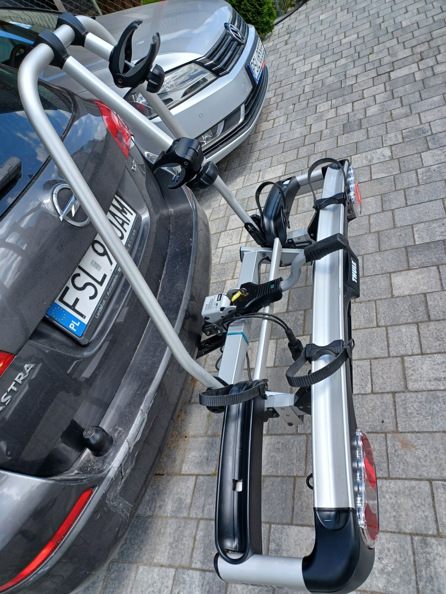 Bagaznik rowerowy Thule EC 908 2 rowery hak
