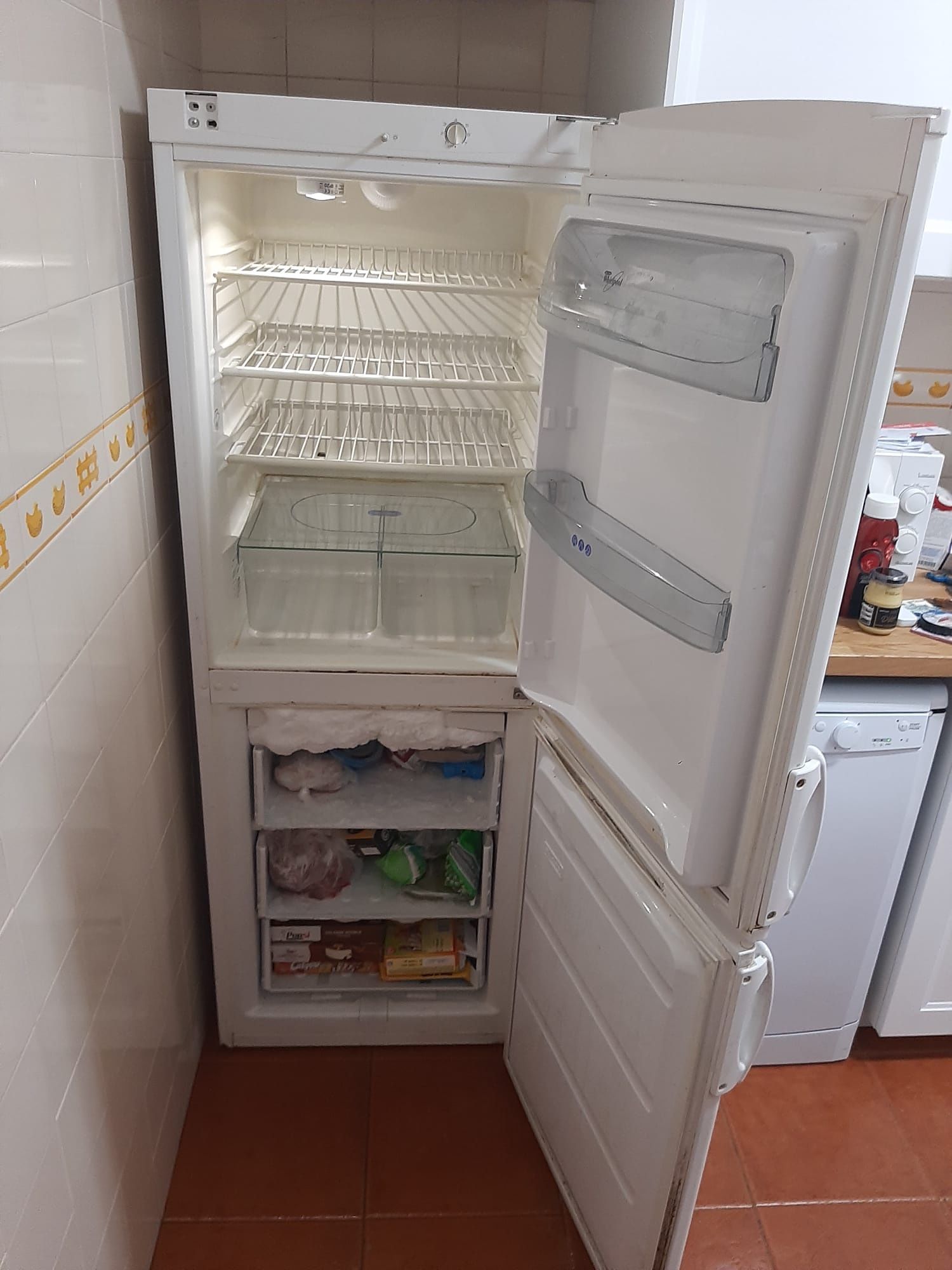 Frigorífico Whirlpool