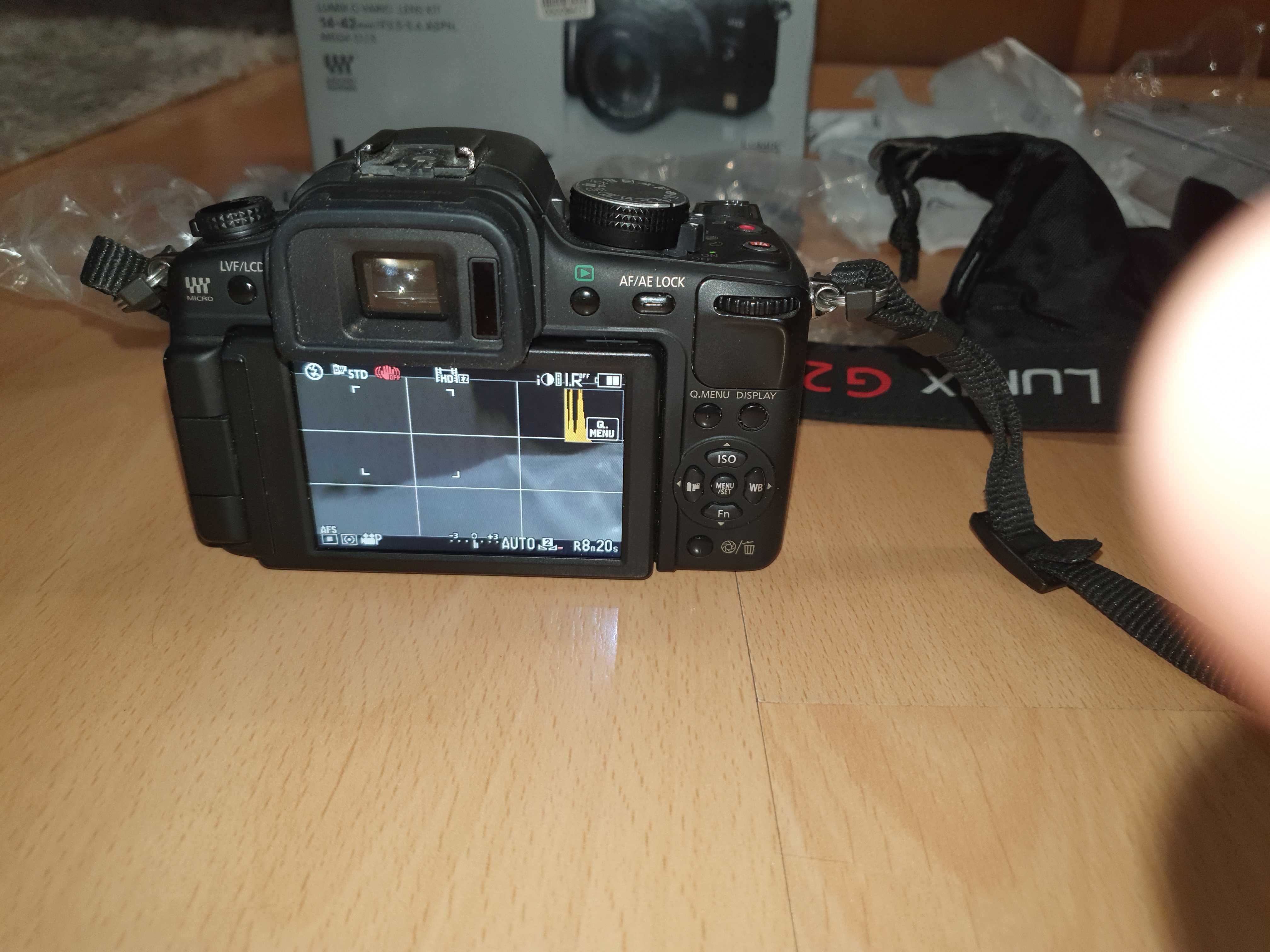 Panasonic lumix DMC G2