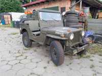 Jeep Willys M38 - kompletny - oryginalny