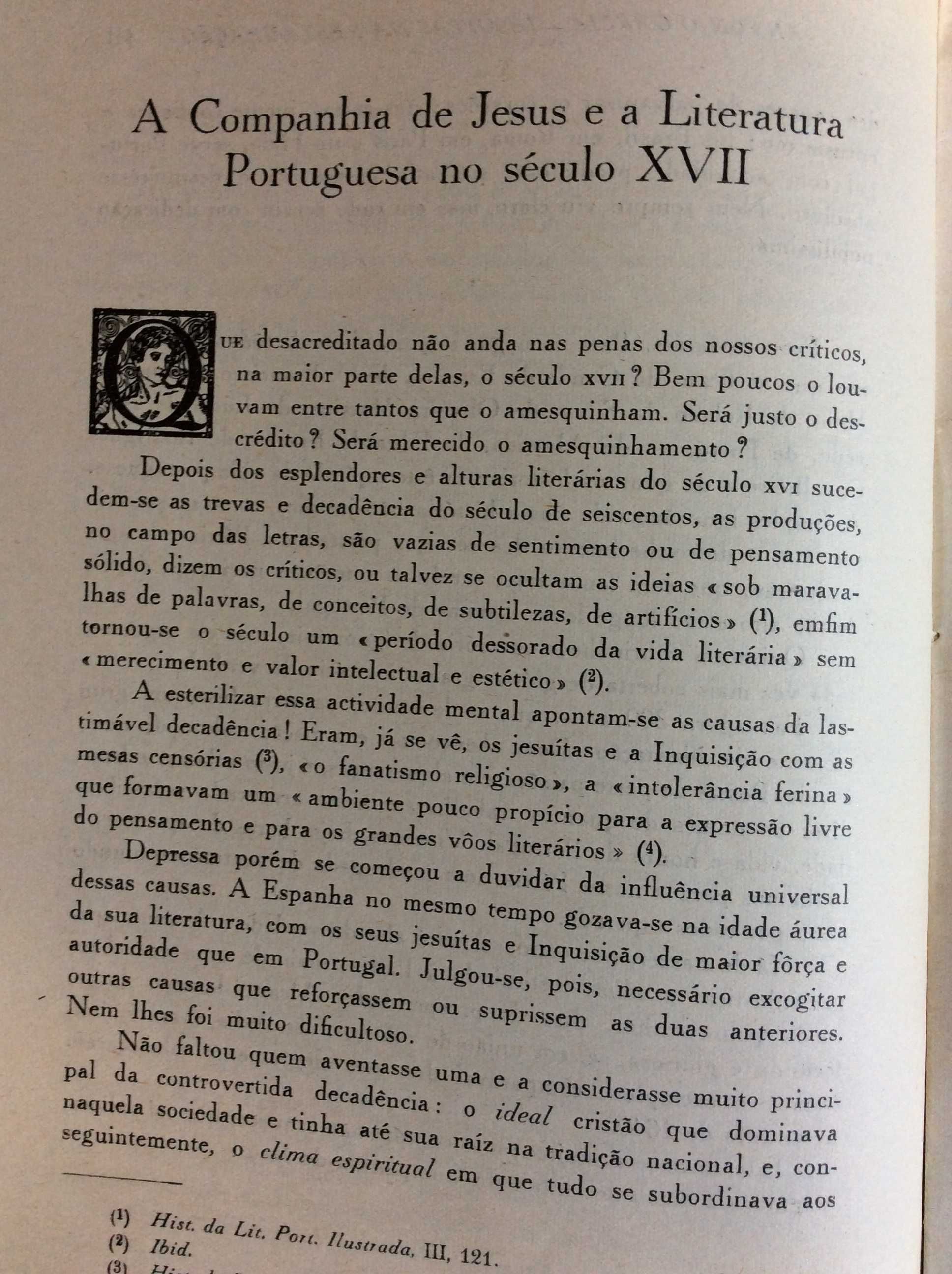Brotéria. Revista Contemporânea de Cultura ,1940.Ver Sumário