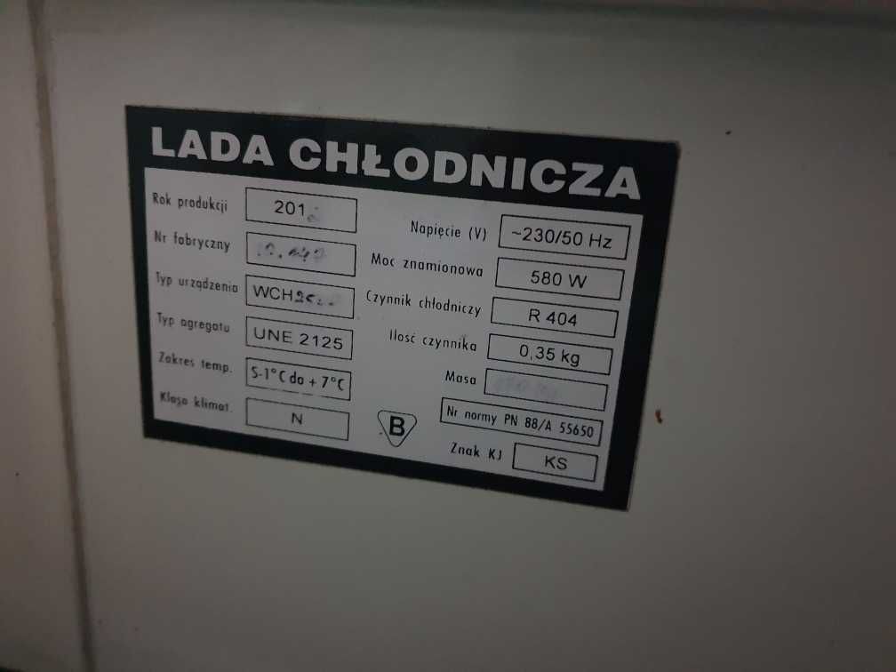 Lada chłodnicza mięso, wędliny