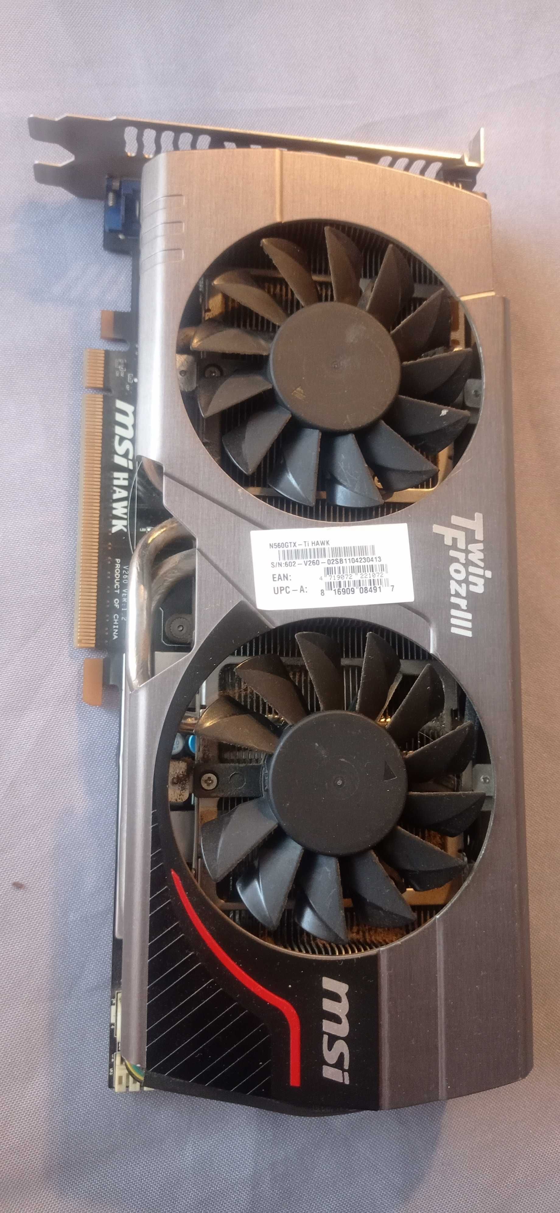 AsRock 970 Extreme 3, MSI GeForce GTX 560 Ti, GeIL ,Kingston DDR3 ,AMD