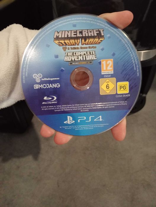 Jogo Minecraft  story mode