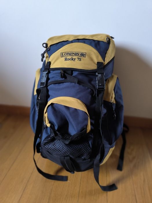 Mochila Campismo Longway Rocky 75