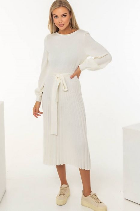 Жіноча трикотажна сукня міді / Трикотажна сукня / Жіноча сукня