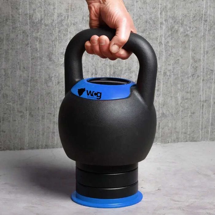 Гиря 8 10 12 14 16 кг гири гирі чавунна 5 в 1 регульована набірна