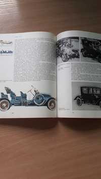 Książka " Historia starych samochodów"