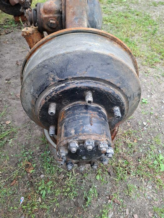 Газ газон задній міст новий