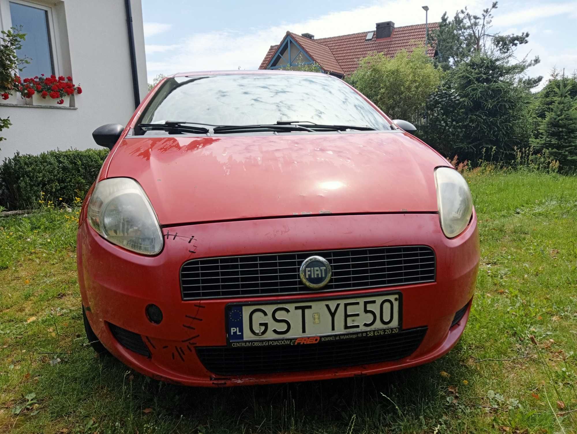 Fiat Grandę Punto 1,2 benzyna/gaz
