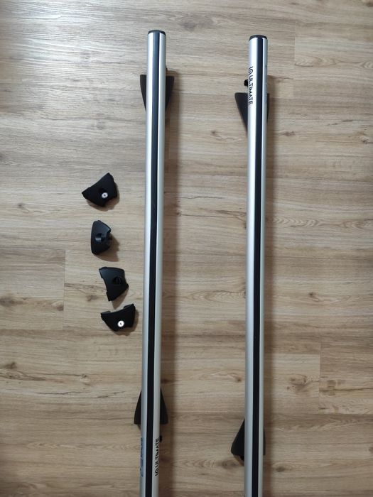 Vendo barras tejadilho novas c/fechadura - 124 cm