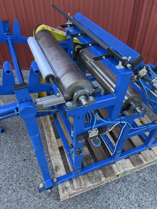 Przewijarka do folii stretch minirap Danmiar pneumatyka 230v jak nowa