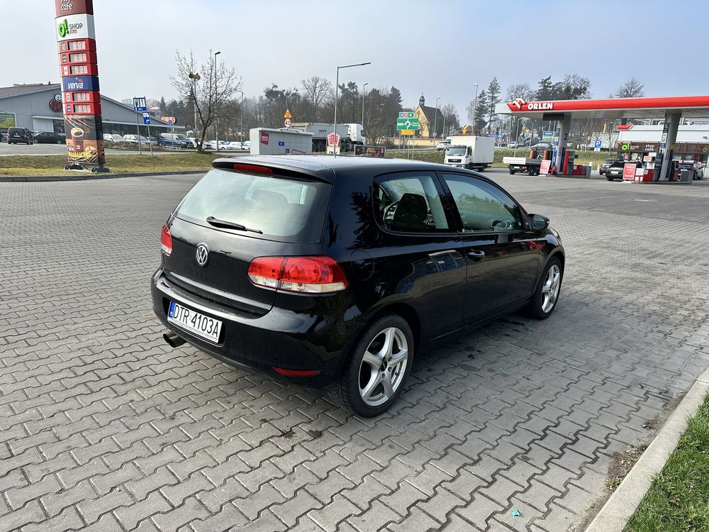VW Golf VI 1,6 MPI BSE