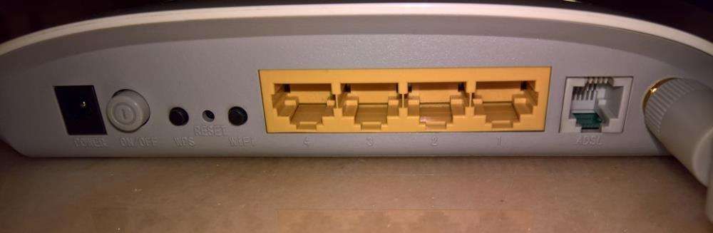 TP-Link N ADSL2+Modem Router mod. TD-W8951ND