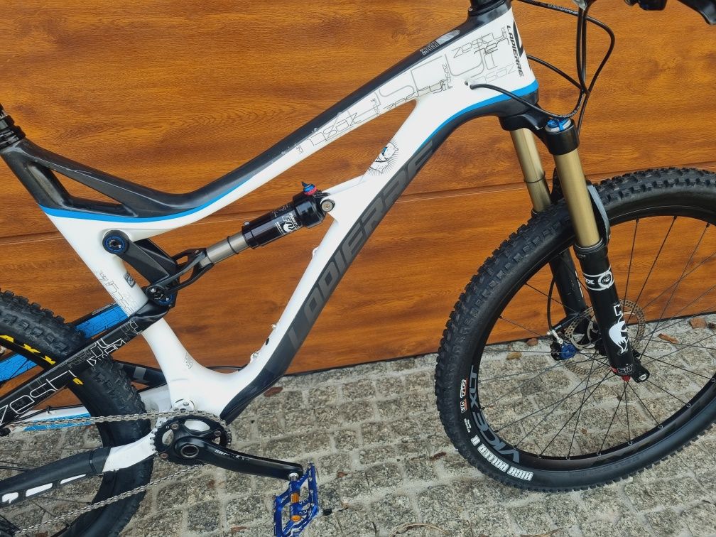 Full Lampierre Zesty Carbon 27,5, Sram X0, Fox 150