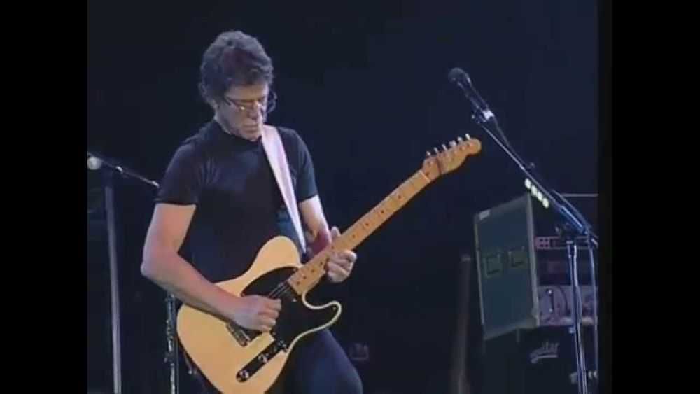 LOU REED: Walk On The Wild Side (compilação de atuações ao vivo)