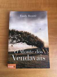 Livro "O Monte dos Vendavais" de Emily Bronte