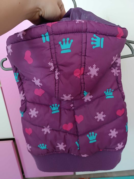 Жилетка дитяча на 3-4 роки