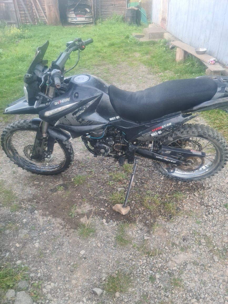 Продам shineray 6b